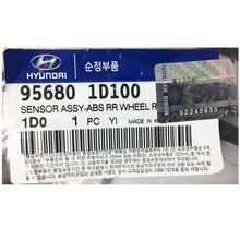 Load image into Gallery viewer, Genuine ABS Wheel Speed Sensor Rear Left for 07-10 Kia Rondo 2.4L 2.7L