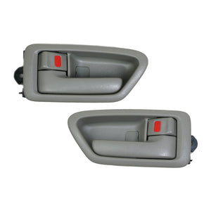 Interior Door Handle Front or Rear L & R 2PCS. 1997-2001 for Toyota Camry, Sage