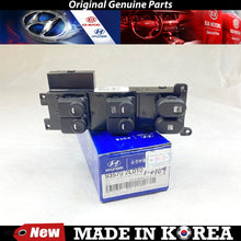 Load image into Gallery viewer, Genuine Front Left Power Window Switch 2009-2012 for Hyundai Elantra 93570-2L010