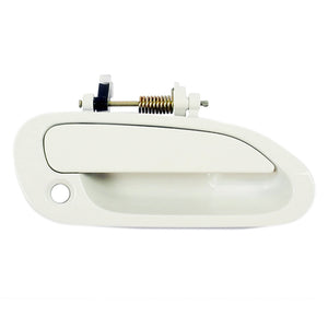 Exterior Door Handle Front Right 98-02 for Honda Accord Sedan NH578 White B519