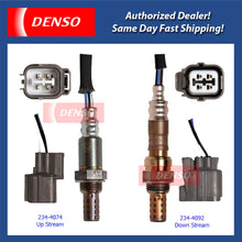 Load image into Gallery viewer, Denso Oxygen Sensor Up &amp; Down Stream Set 2PCS. for 2001-2003 Honda Civic 1.7L