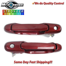 Load image into Gallery viewer, Exterior Door Handle Front L &amp; R 2PCS. 98-03 for Toyota Sienna 3K4 Sunfire Red