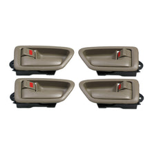 Load image into Gallery viewer, Interior Door Handle Set 4PCS. 1997-2001 for Toyota Camry, Tan B548 B549