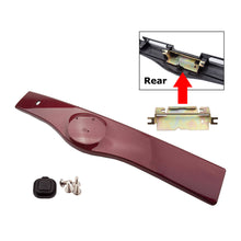 Load image into Gallery viewer, Rear Exterior Tailgate Liftgate Handle Garnish 04-09 for Toyota Prius 3R3 Red