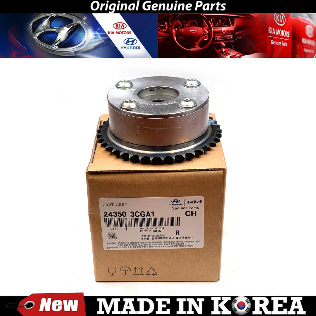 Genuine Intake CVVT Gear 11-20 for Hyundai Azera Genesis Santa Fe/ Kia Cadenza