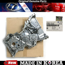 Load image into Gallery viewer, Genuine Timing Chain Cover 14-16 for Hyundai Tucson Kia Soul 2.0L 213502E350