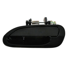 Load image into Gallery viewer, Exterior Door Handle Rear Left 98-02 for Honda Accord Sedan Non-Painted Black