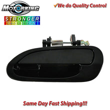 Load image into Gallery viewer, Exterior Door Handle Rear Left 98-02 for Honda Accord Sedan Non-Painted Black