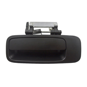 Exterior Door Handle Rear Left 00-04 for Toyota Avalon NPB Non-Painted Black