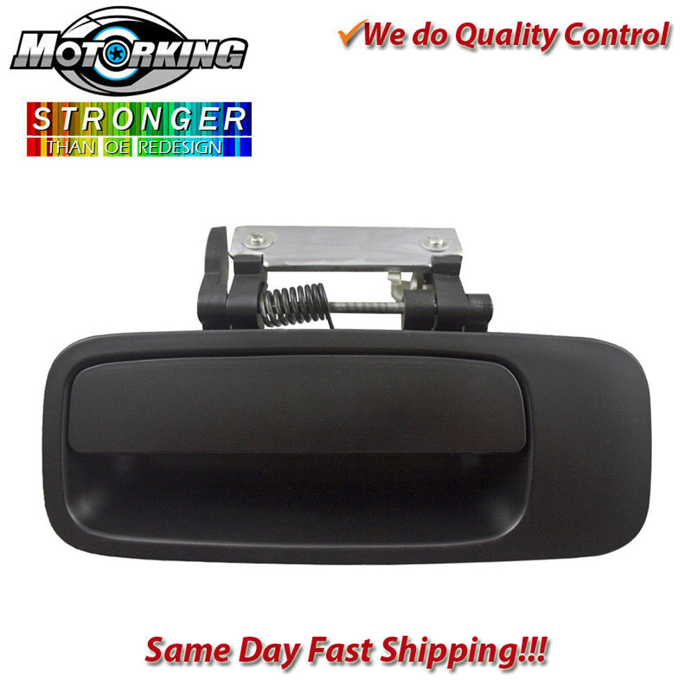 Exterior Door Handle Rear Left 00-04 for Toyota Avalon NPB Non-Painted Black