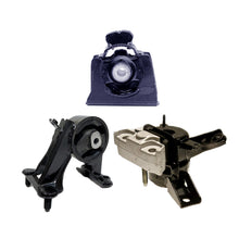 Load image into Gallery viewer, Front, Front R &amp; Rear Engine Mount Set 3PCS. 2006-2008 for Toyota RAV4 2.4L 2WD