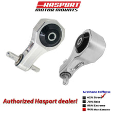 Load image into Gallery viewer, Hasport Mounts Upper &amp; Rear Mount 2PCS. 2012-2015 for Civic Si FG4RR / FGUPR-62A