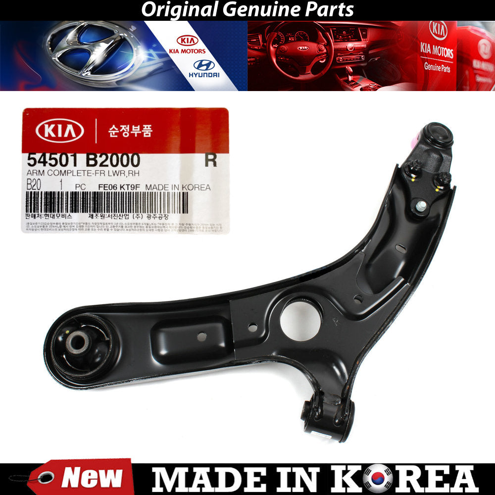 Genuine Front Right Passenger Control Arm 2014-2017 for Kia Soul 54501-B2000