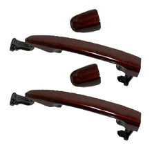 Load image into Gallery viewer, Exterior Door Handle Rear L&amp;R 2PCS 04-10 for Toyota Sienna 3Q3 Salsa Red Pearl