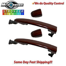 Load image into Gallery viewer, Exterior Door Handle Rear L&amp;R 2PCS 04-10 for Toyota Sienna 3Q3 Salsa Red Pearl