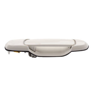 Exterior Door Handle Rear L & R 2PCS 98-03 for Toyota Sienna 040 Super White