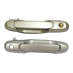 Exterior Door Handle Front L & R Set 2PCS. 98-03 for Toyota Sienna 4Q2 Desert