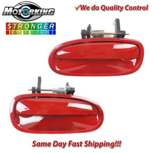 Load image into Gallery viewer, Exterior Door Handle Rear L &amp; R 2PCS. 1996-2000 for Honda Civic R81 Milano Red