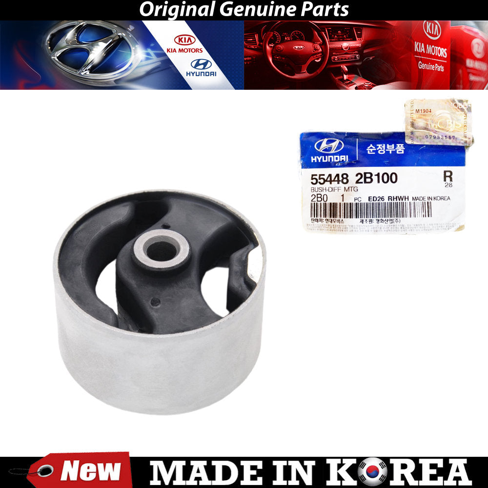 Genuine Rear Differential Bushing 2007-2019 for Hyundai Santa Fe / Kia Sorento
