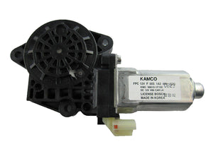 Genuine Front Left Power Window Motor for 2005-2010 Kia Sportage, 98810-1F100