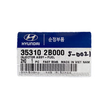 Load image into Gallery viewer, Genuine Fuel Injector 4PCS 2010-2011 for Kia Soul 1.6L 35310-2B000
